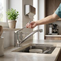 medical-modern-chrome-kitchen-faucet-with-sprayer